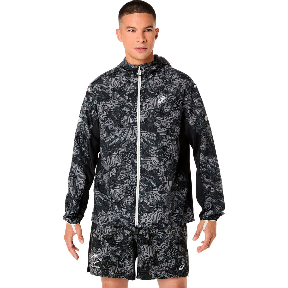 ASICS Fujitrail Packable  Running jacket Men - black
