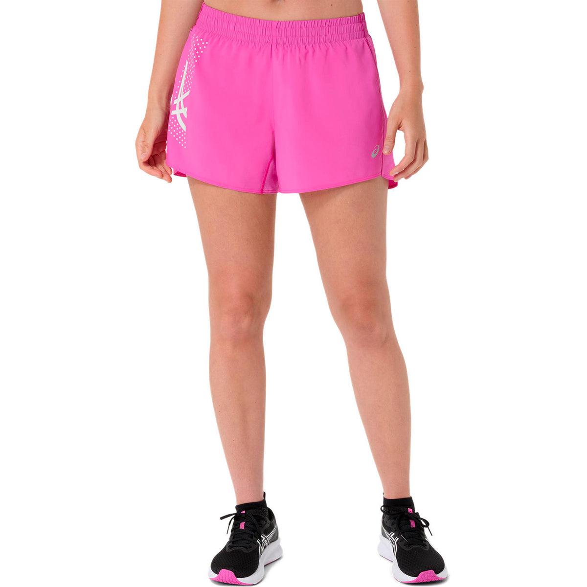 ASICS Metarun Split Running shorts Women-rose