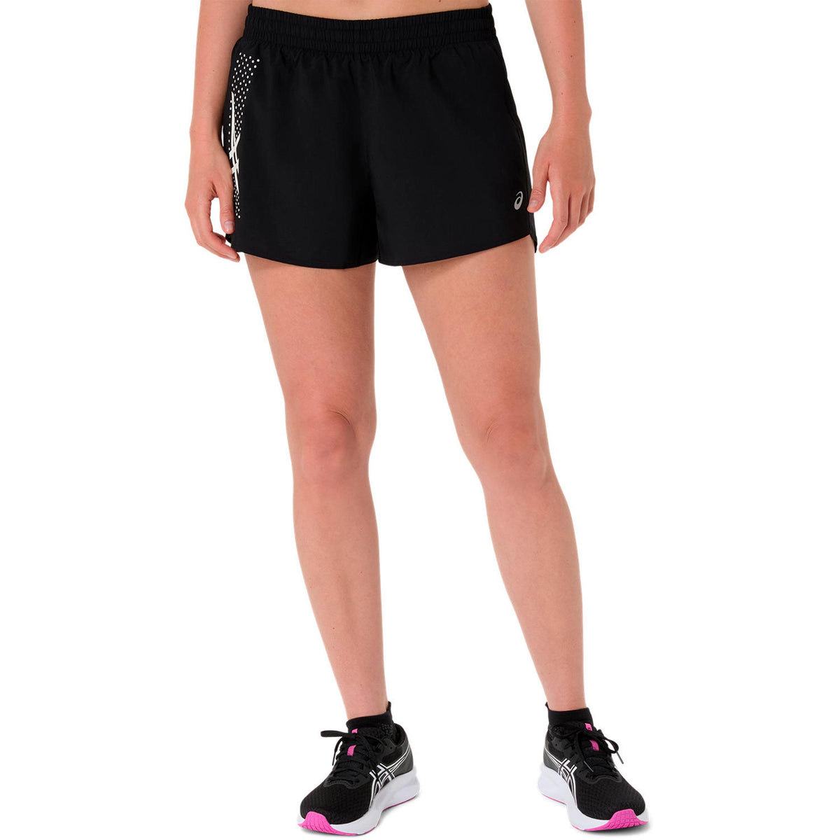 ASICS Metarun Split Running shorts Women-black