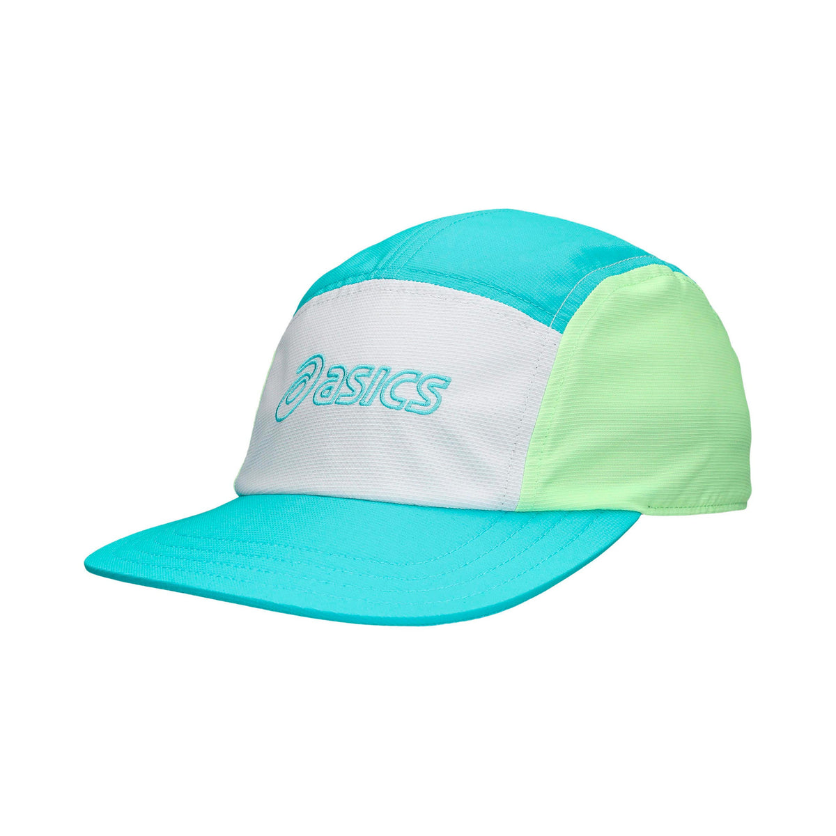ASICS Asics 5 Panel Cap Unisex - turquoise, neon green