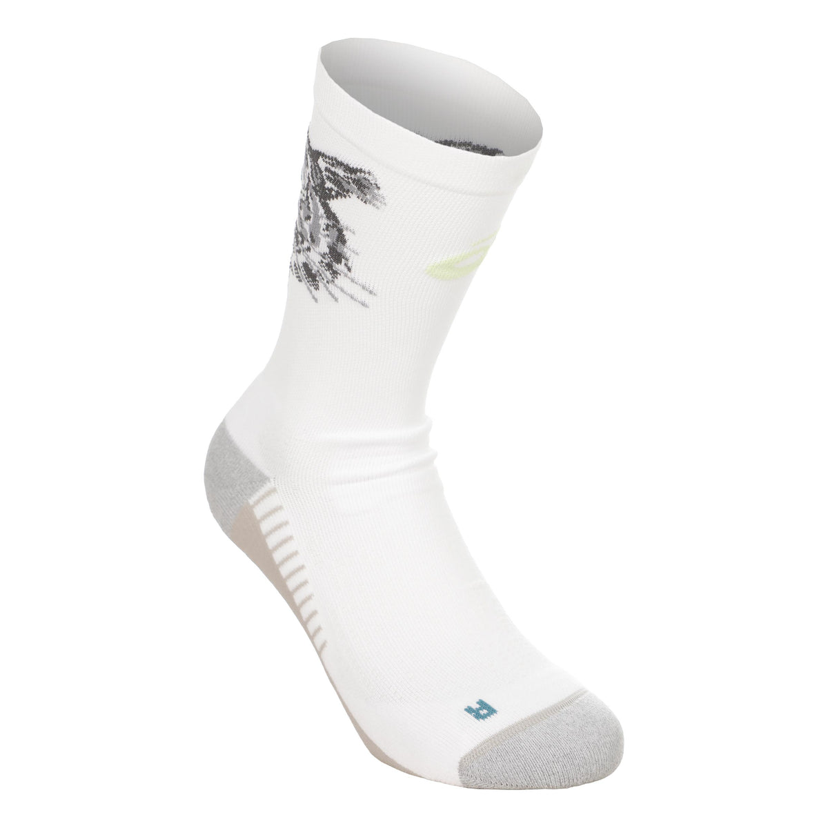 ASICS Performance Crew  Laufsocken Unisex - türkis, mehrfarbig