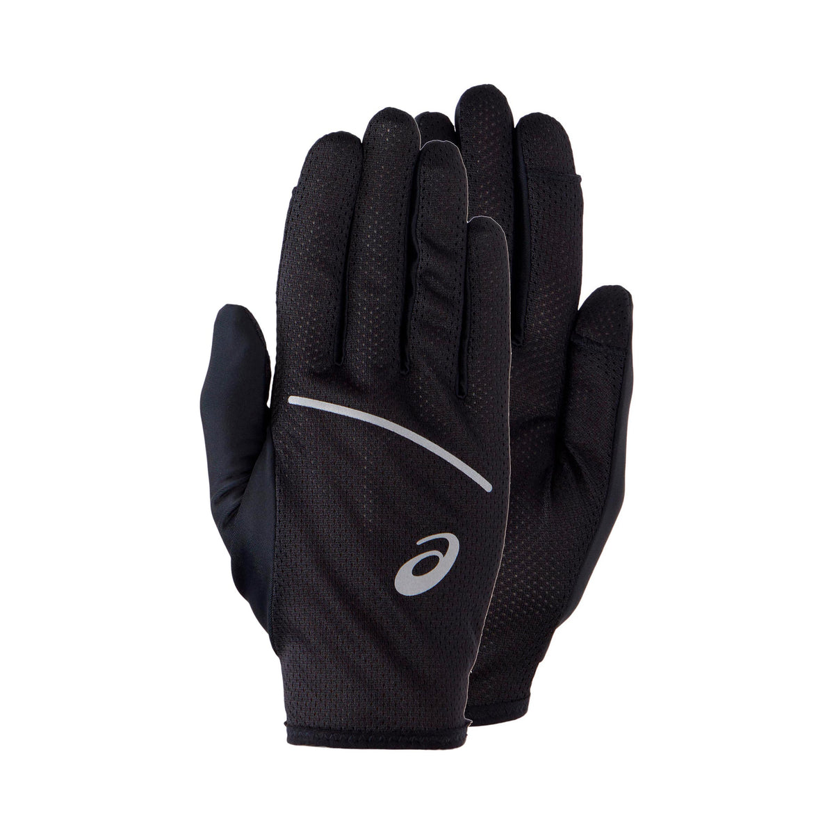 ASICS Running Handschuhe Unisex-schwarz