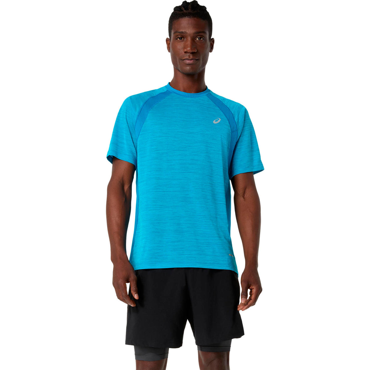 ASICS Road  Laufshirt Herren - blau