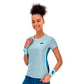Tech VI T-Shirt Women - light blue, white