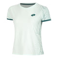 Tech VI T-Shirt Damen - mint, petrol