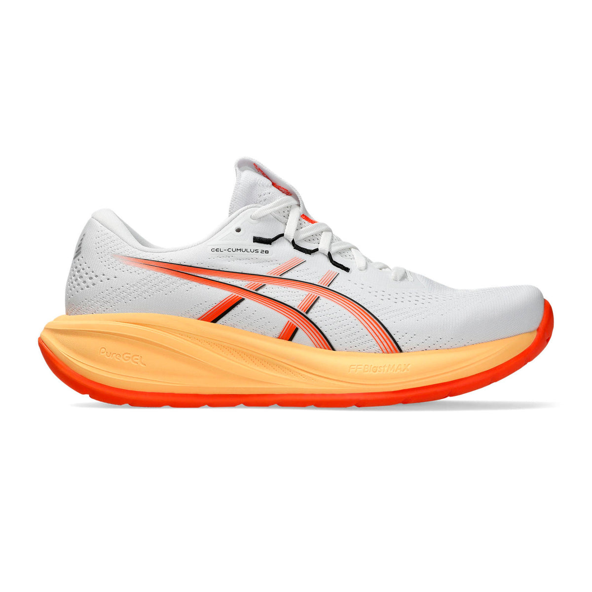 ASICS GEL-CUMULUS 28 Neutral running shoe Men - white, orange