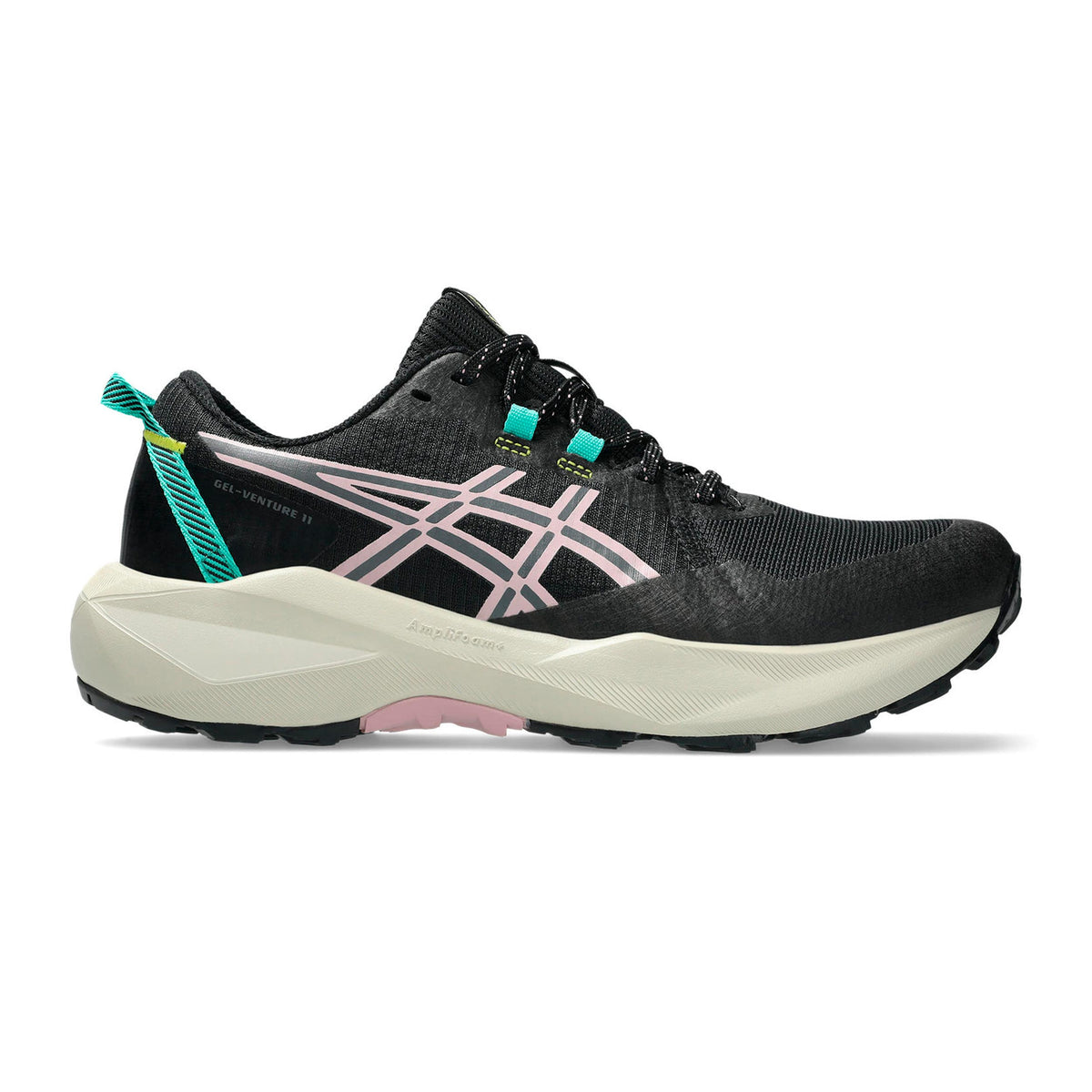 ASICS Gel-Venture 11 Trail running shoe Women - black, pink