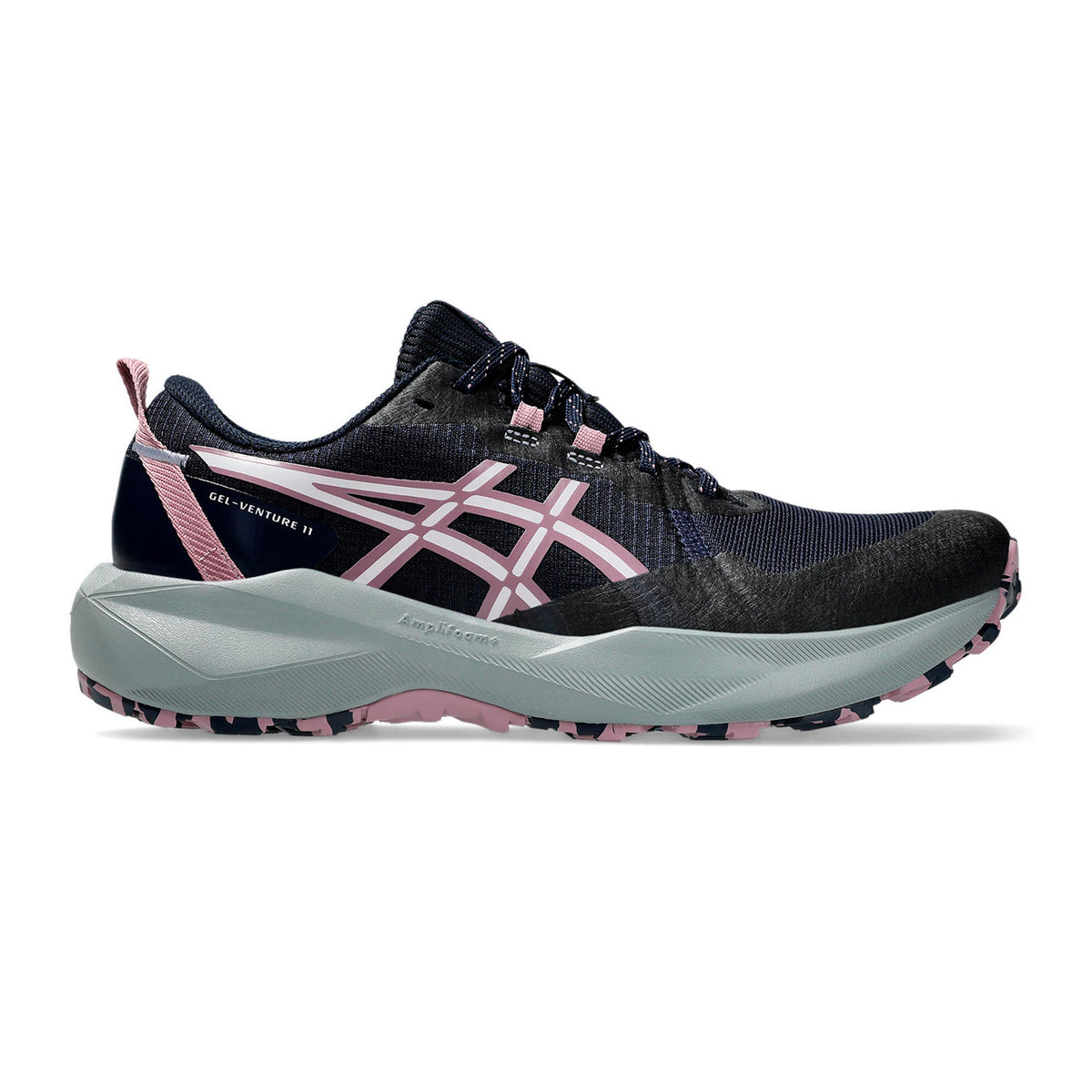 ASICS Gel-Venture 11 Trail running shoe Women - dark blue, lilac