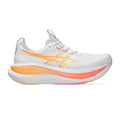 GEL-NIMBUS 28 Neutral running shoe Women - white, orange