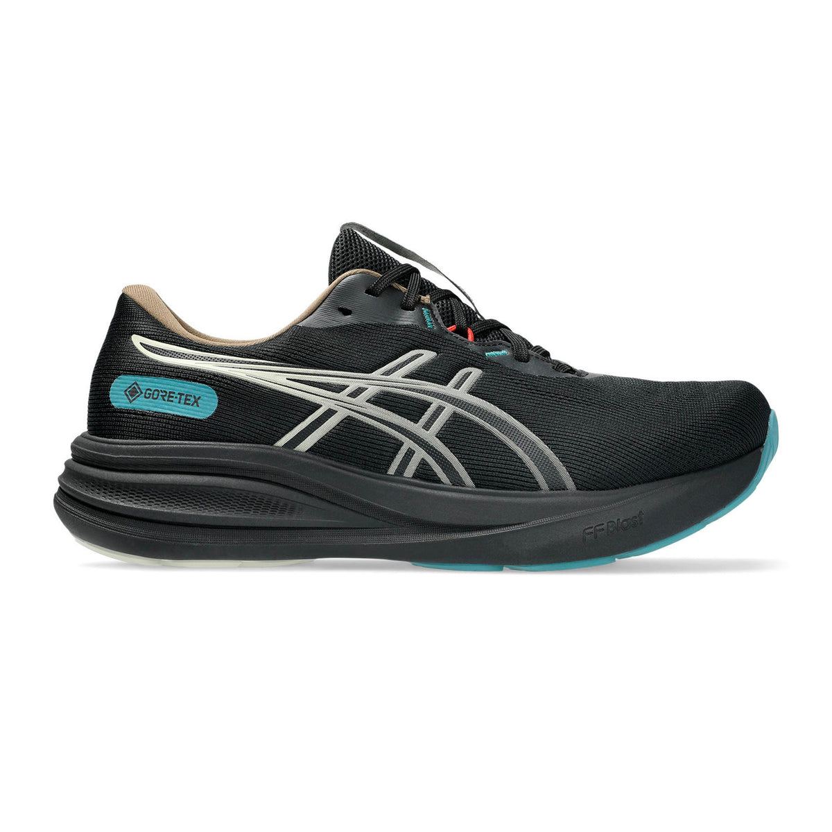 ASICS Gel-Pulse 17 GTX Neutralschuh Herren - schwarz, beige