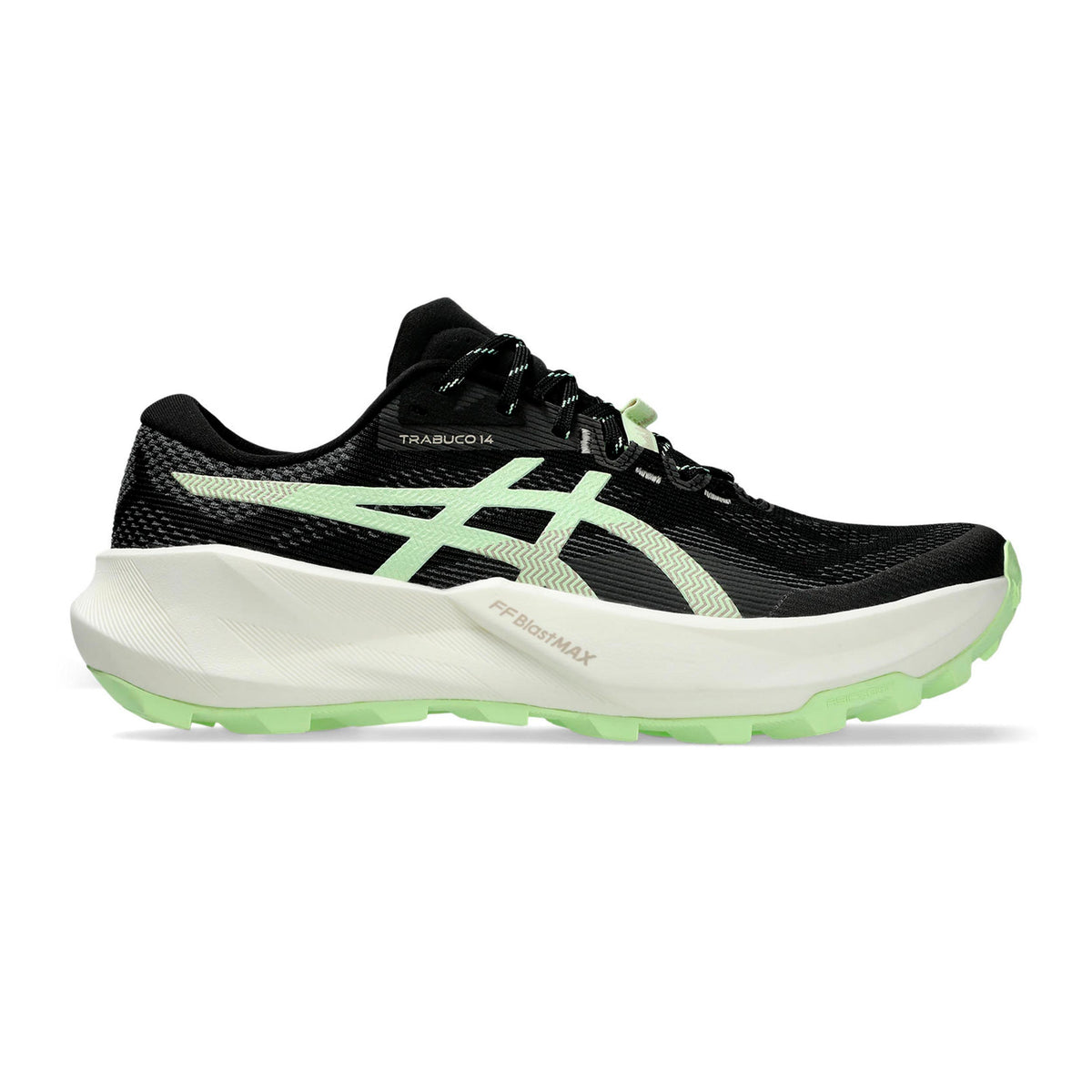 ASICS TRABUCO 14 Trail running shoe Men - black, yellow