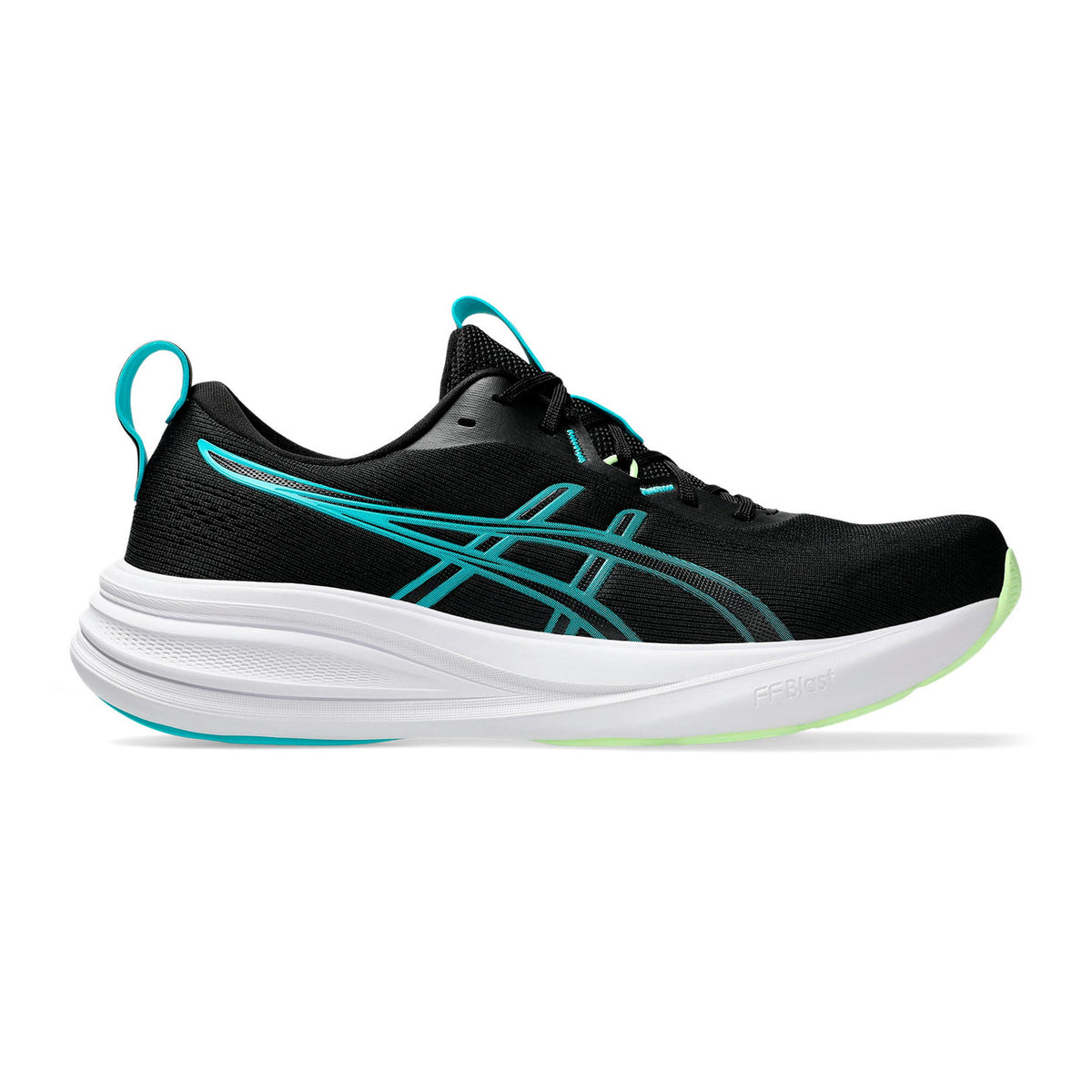ASICS GEL-PULSE 17 Neutral running shoe Men - black, turquoise