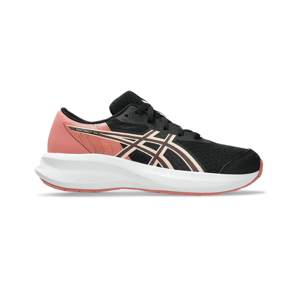 ASICS Patriot 14 GS Neutralschuh Kinder - schwarz, pink