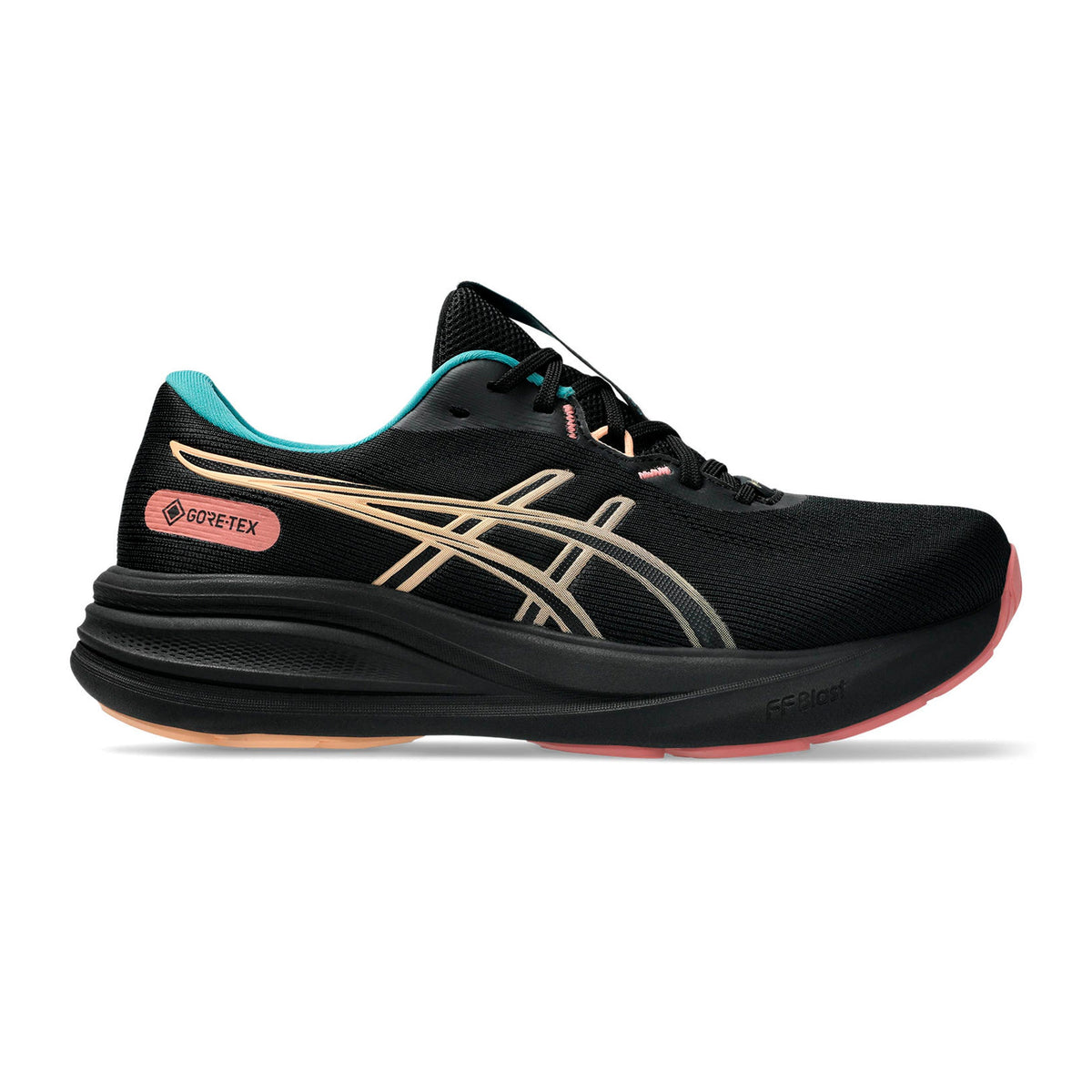 ASICS Gel-Pulse 17 GTX Neutralschuh Damen - schwarz, orange