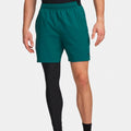 Vanish Woven 2.0 6in Shorts Men-green, black