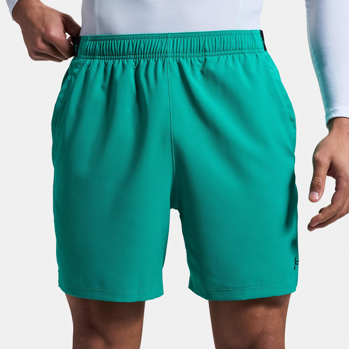 Under Armour Vanish Woven 2.0 6in Shorts Herren - grün