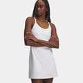 Motion Kleid Damen-weiß, grau