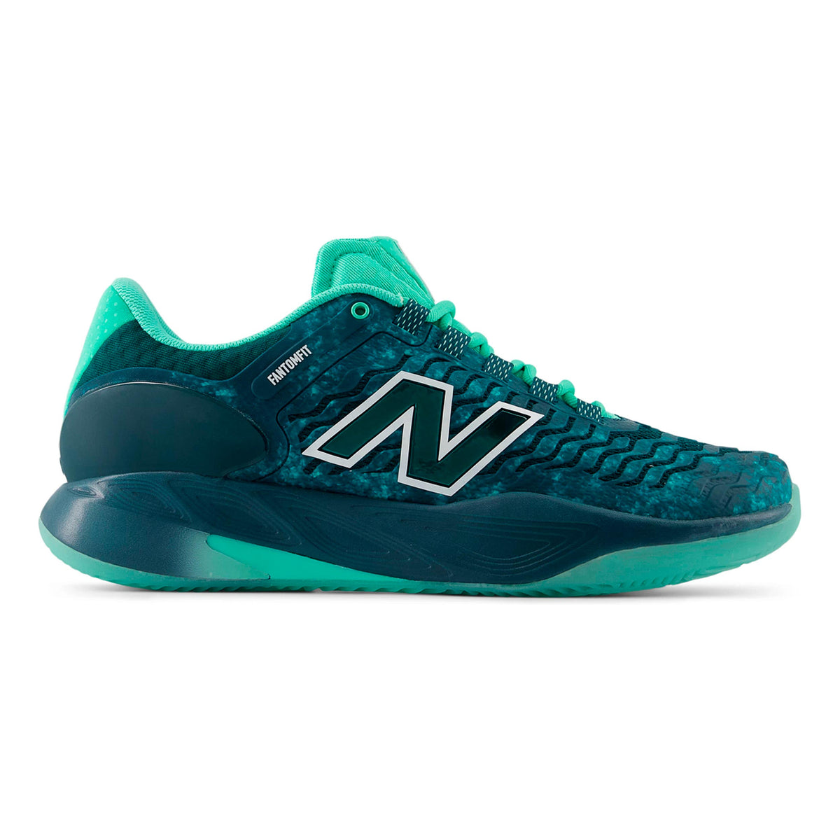 New Balance Fresh Foam X CT-Rally v2 Allcourtschuh Herren - petrol, grün