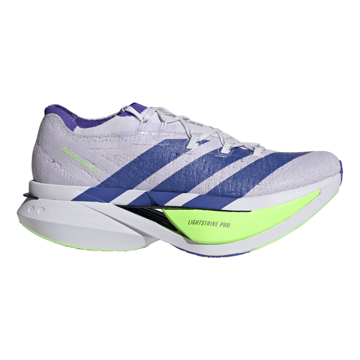 adidas adizero Prime X3 Strung Competition running shoe Unisex - lilac, lilac