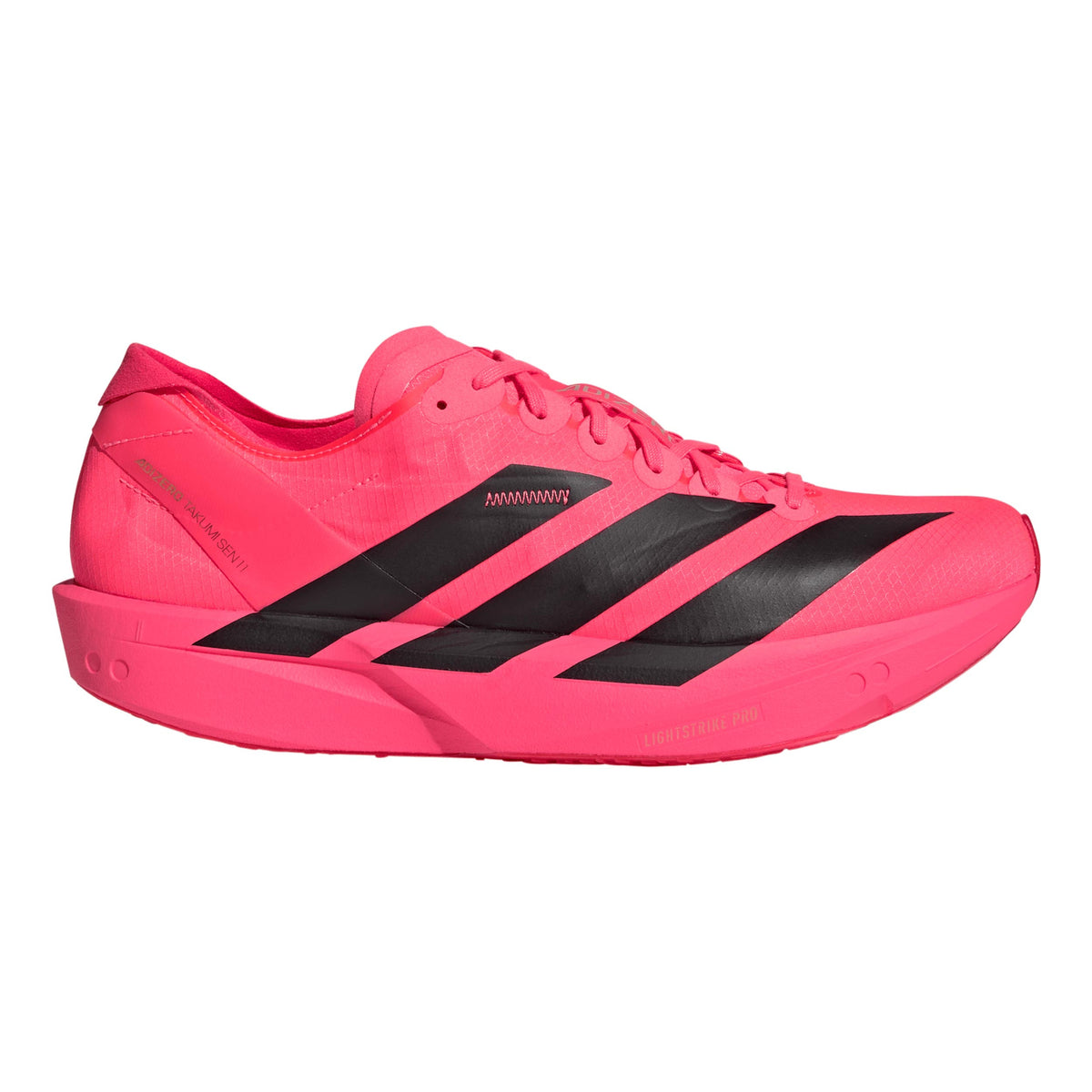 adidas adizero Takumi Sen Competition running shoe Men - pink, black