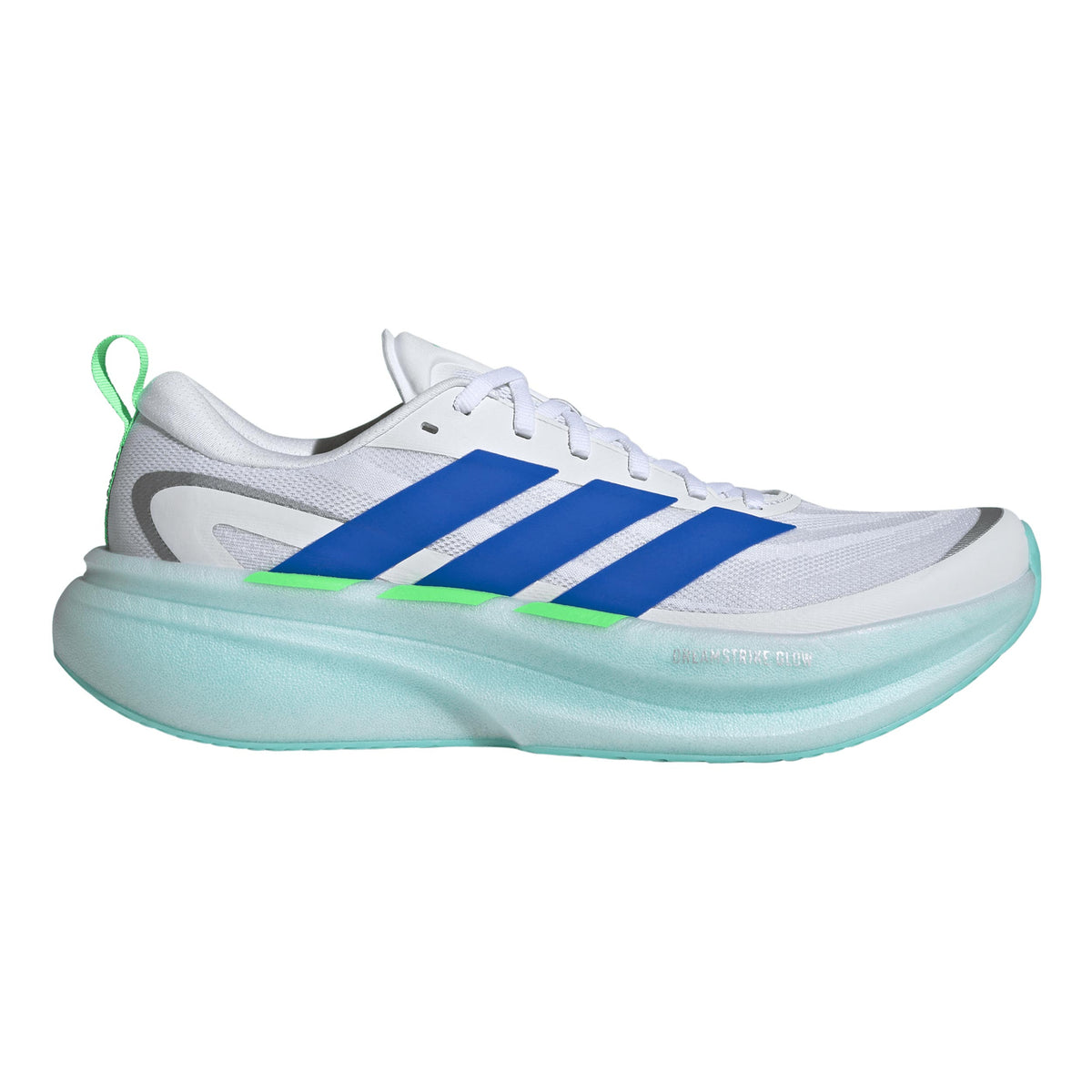 adidas Supernova Glide Neutral running shoe Men - white, blue