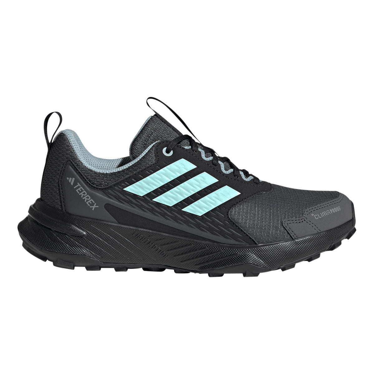 adidas Terrex Tracefinder Clima Trailschuh Damen - grau, türkis