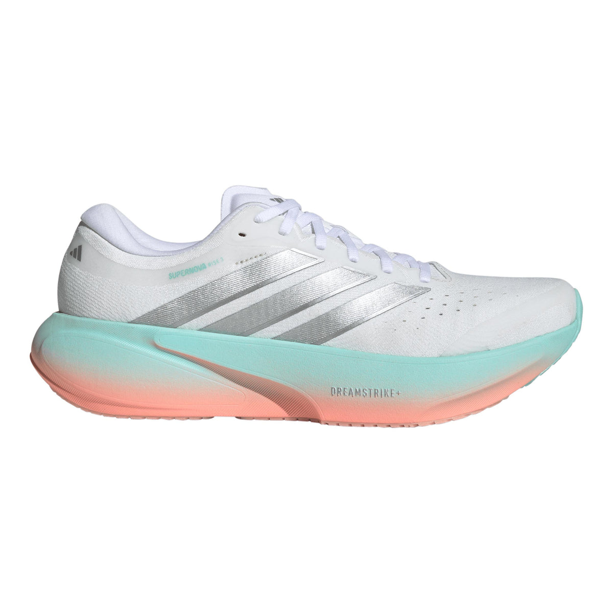 adidas Supernova Rise 3 Neutralschuh Herren - weiß, mint