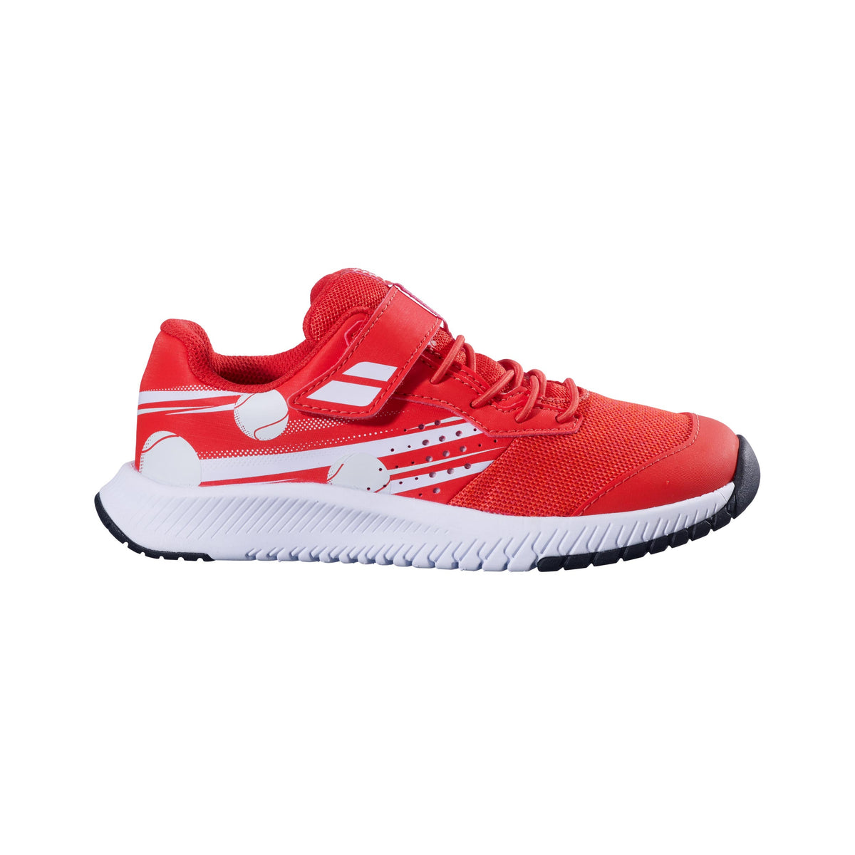 Babolat Pulsion Allcourtschuh Kinder - rot, weiß