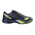 Jet Mach 4 Allcourtschuh Herren - schwarz, neongelb