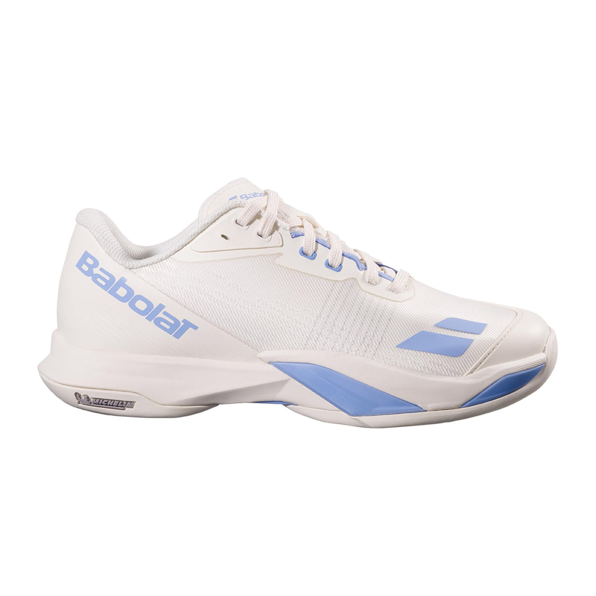 Babolat Jet Mach 4 Allcourtschuh Damen - creme, flieder