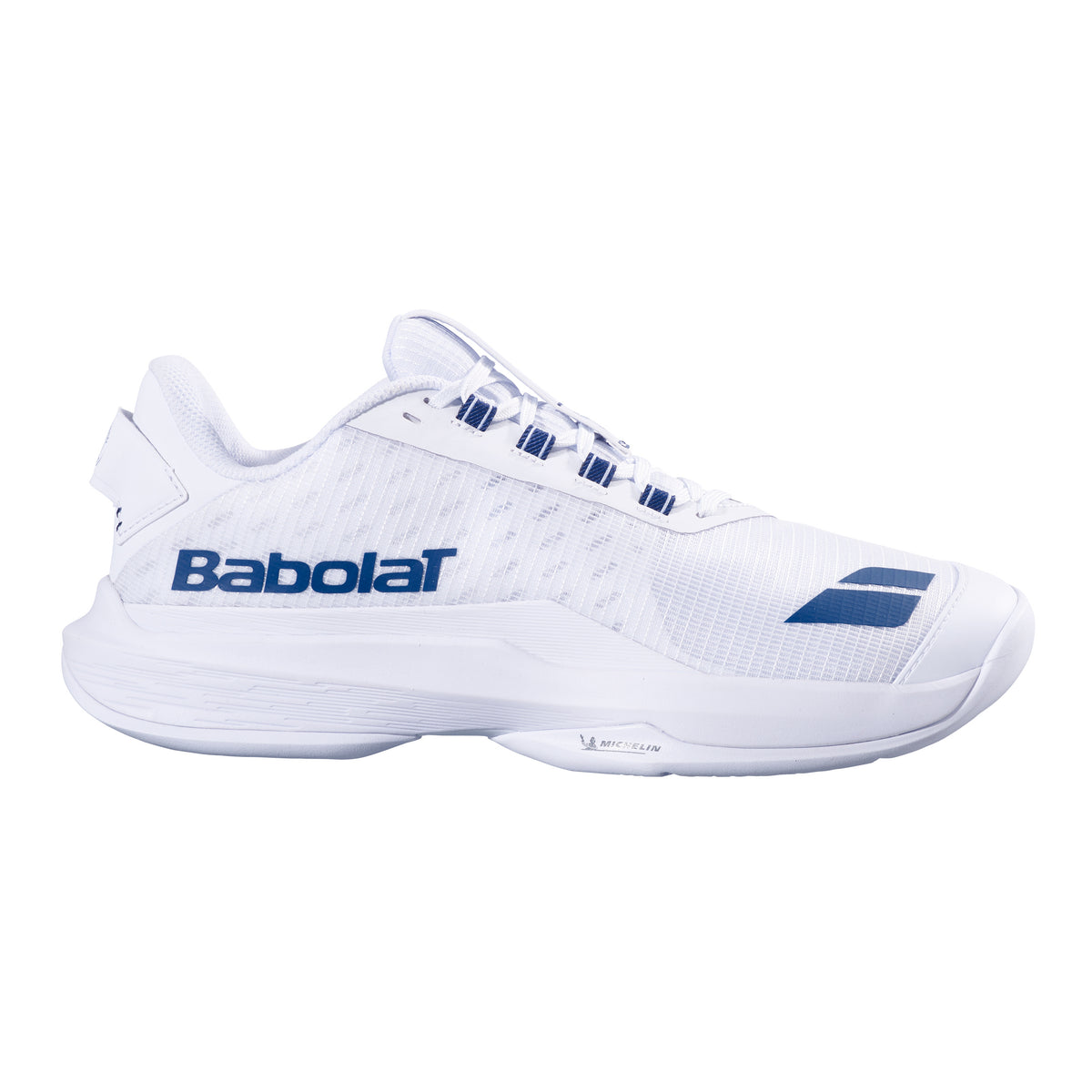 Babolat Jet T2 Wim Allcourtschuh Herren - weiß, dunkelblau