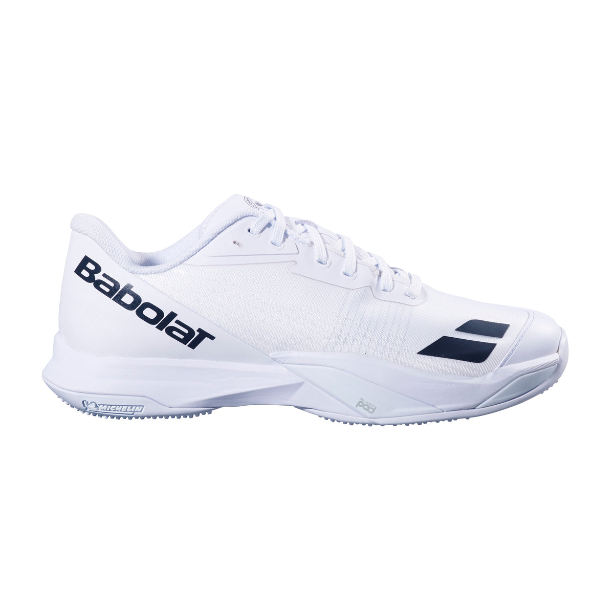 Babolat Jet Mach 4 WIM Rasenschuh Herren - weiß, schwarz