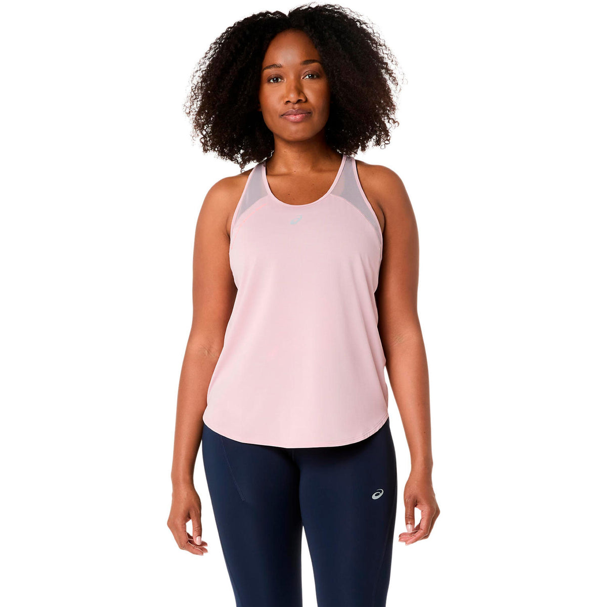 ASICS Road Laufshirt Damen - rosa