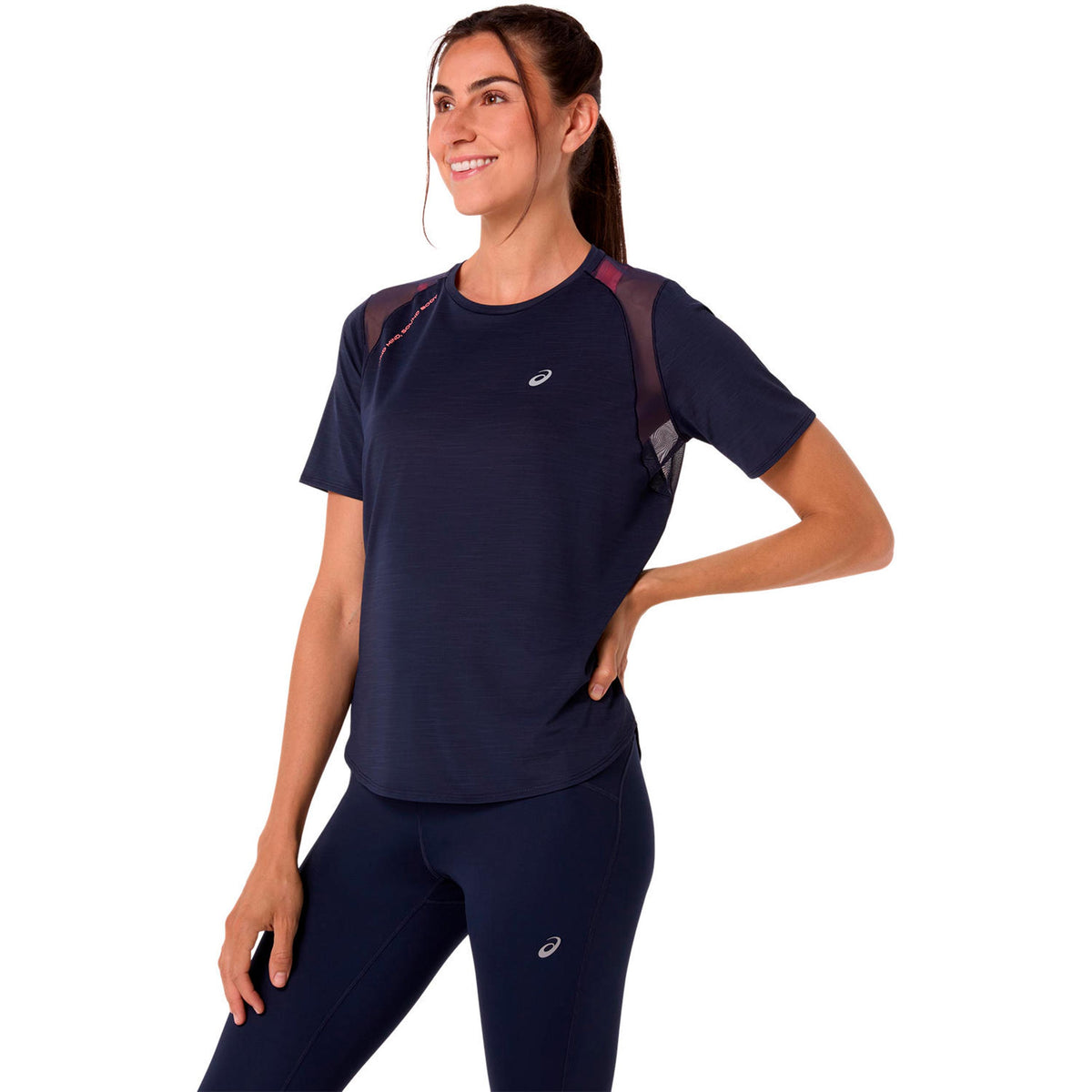 ASICS Road Laufshirt Damen - dunkelblau