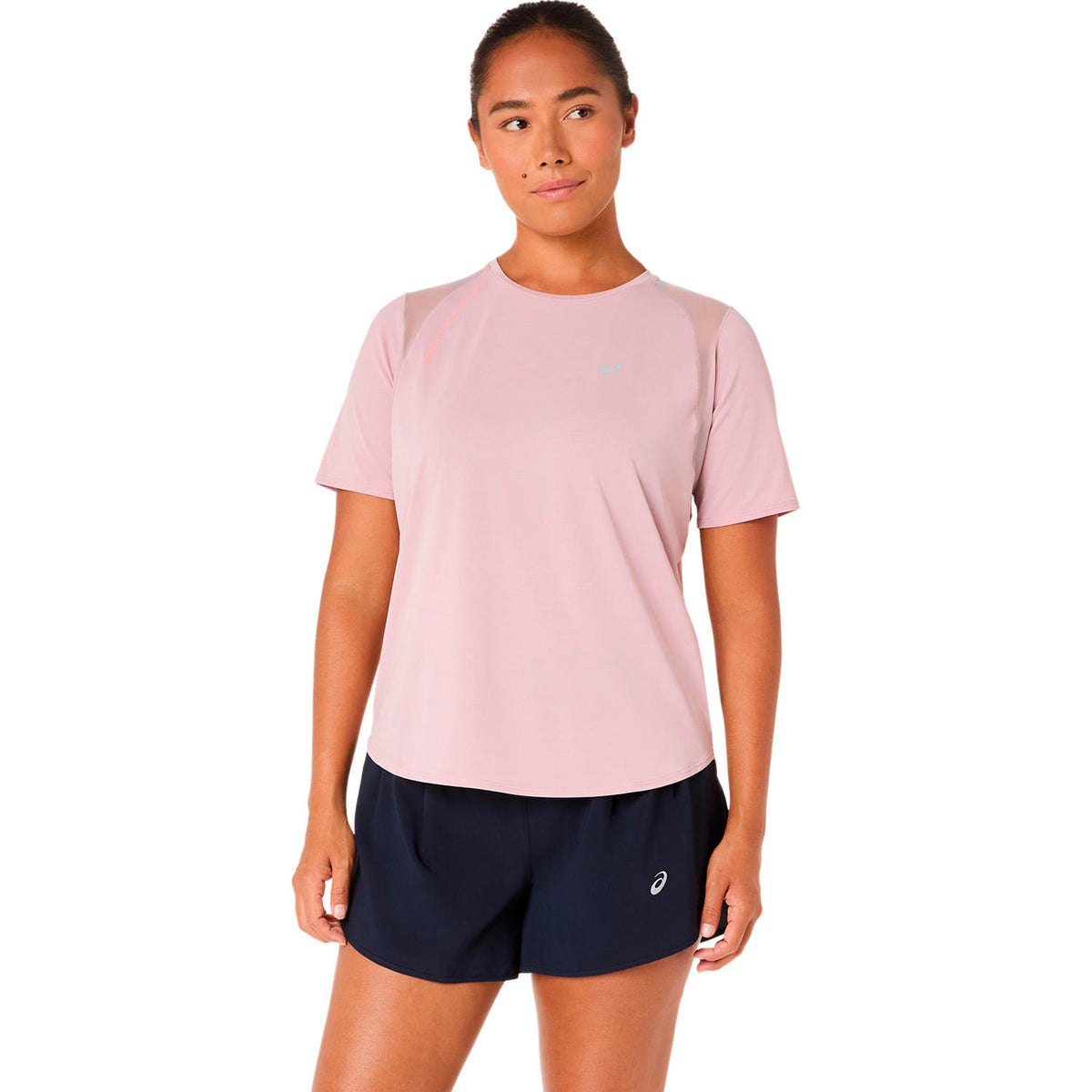 ASICS Road Laufshirt Damen - rosa