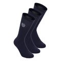 Crew Performance Tennis Socks 3 Pack Unisex - dark blue