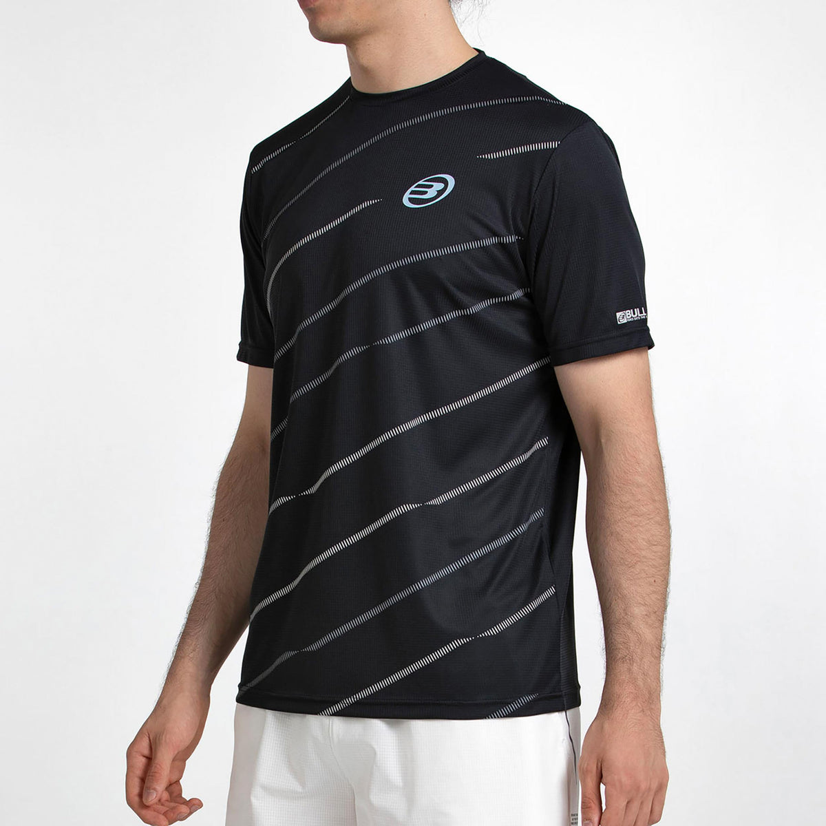 Bullpadel Casinas T-Shirt Men - black
