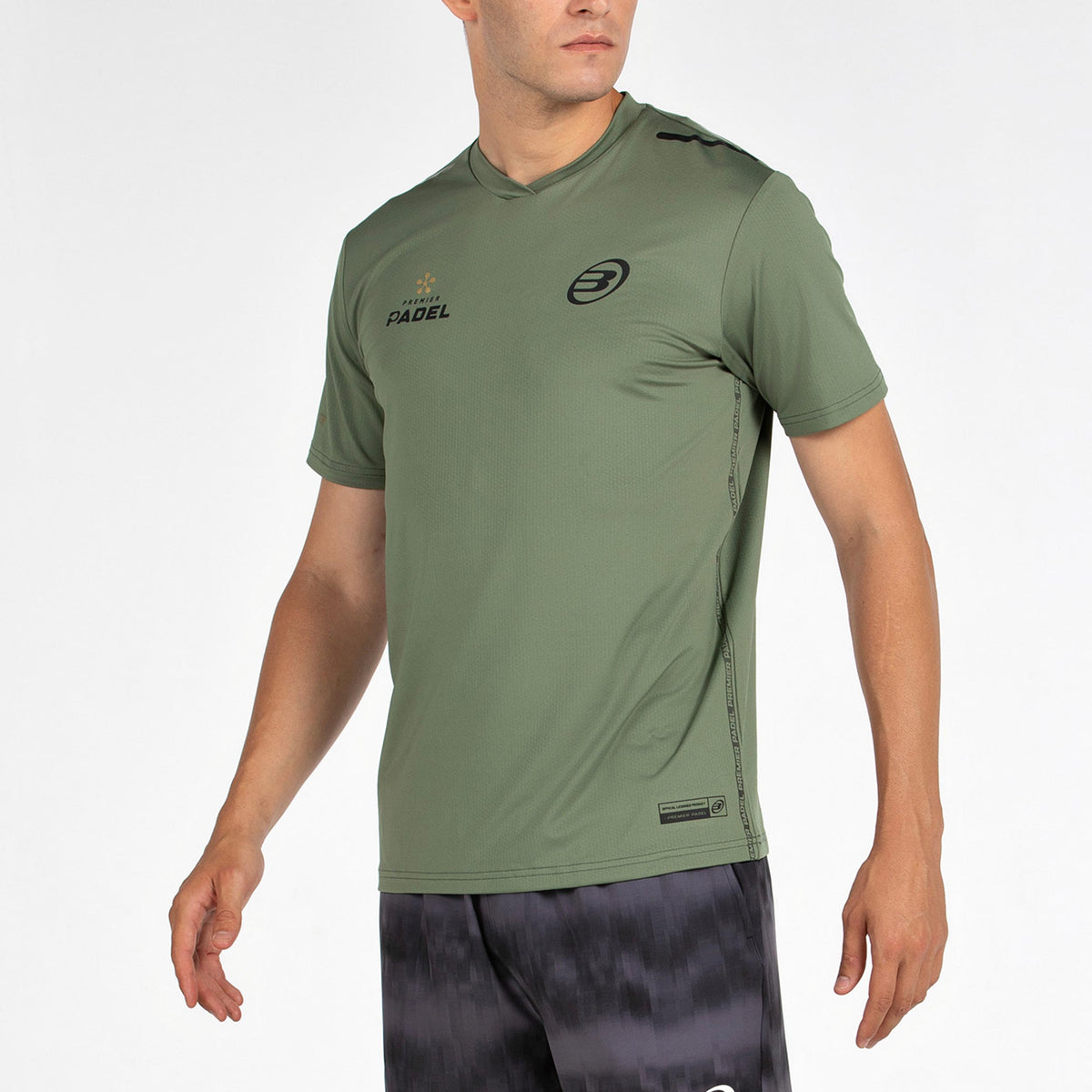 Bullpadel Perico T-Shirt T-Shirt Men - olive