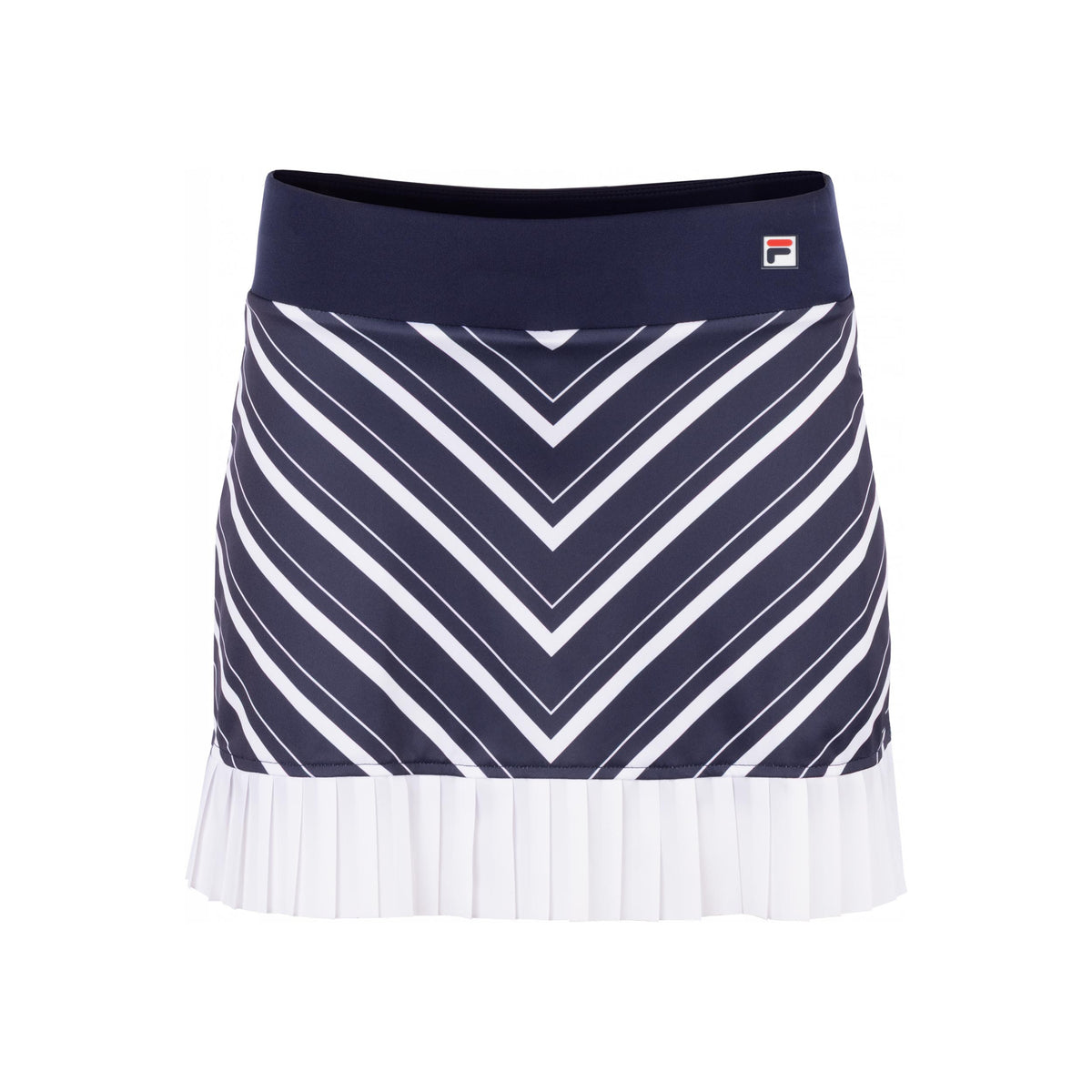 Fila Liyana Skirt Women-white, dark blue