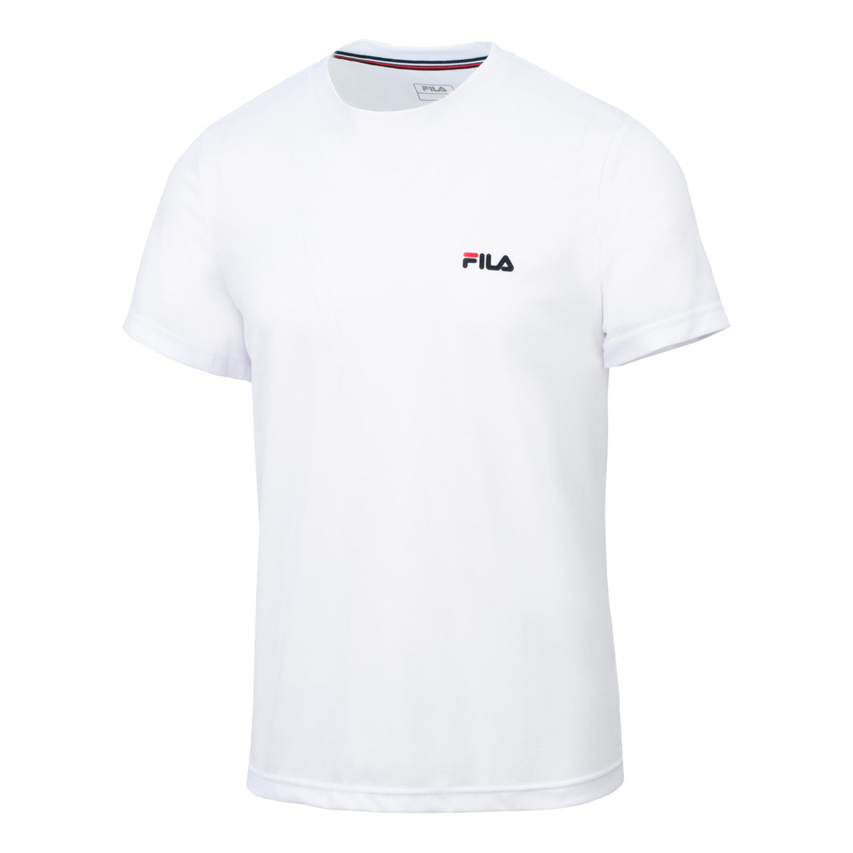 Fila Logo small 2 T-Shirt Men-white