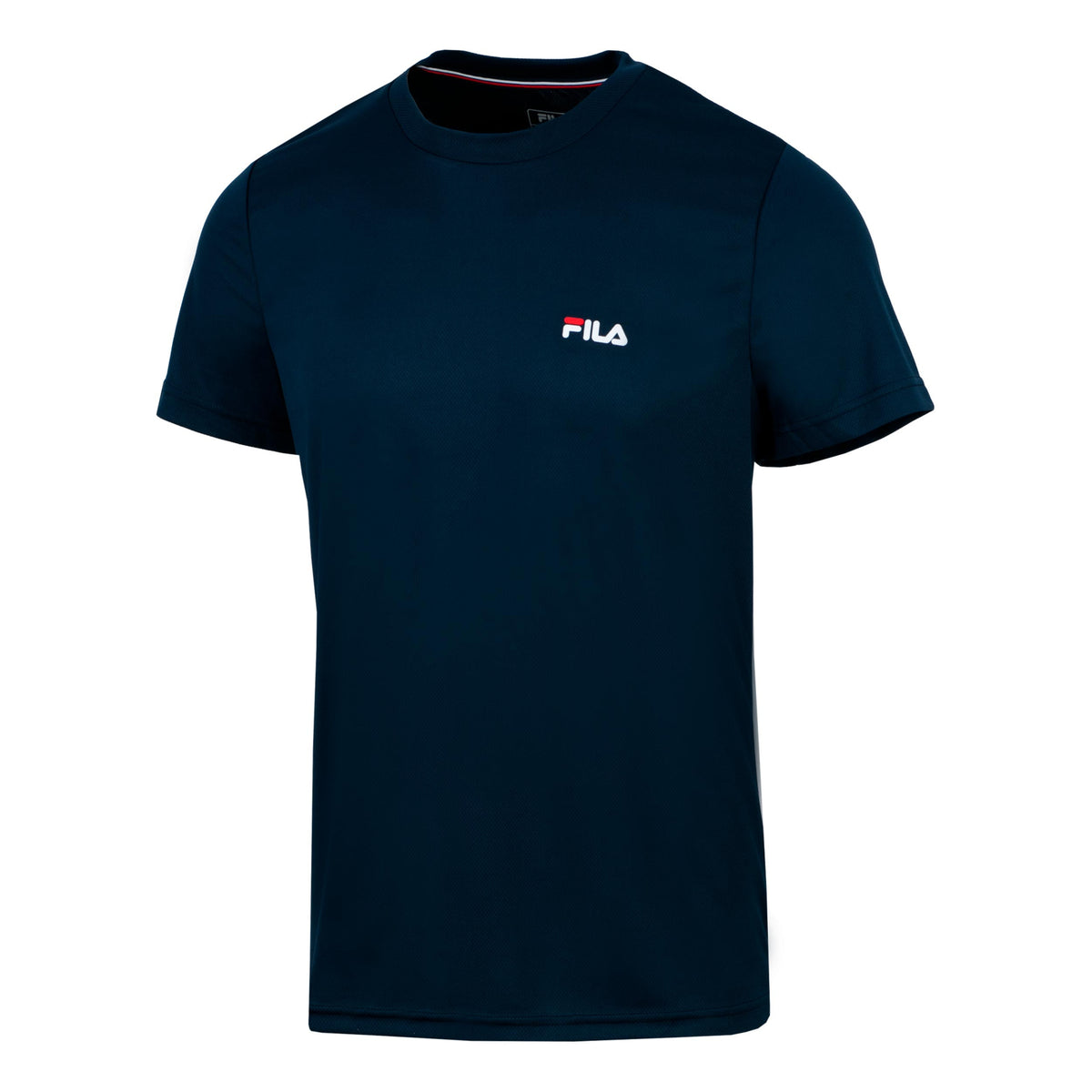 Fila Logo small 2 T-Shirt Men-dark blue