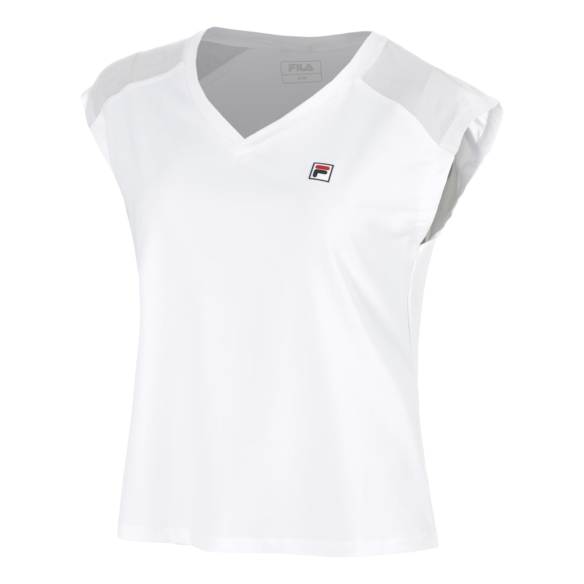 Fila Maria T-Shirt Damen-weiß