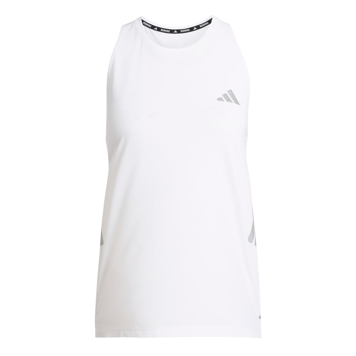 adidas Iconic Laufshirt Damen - weiß