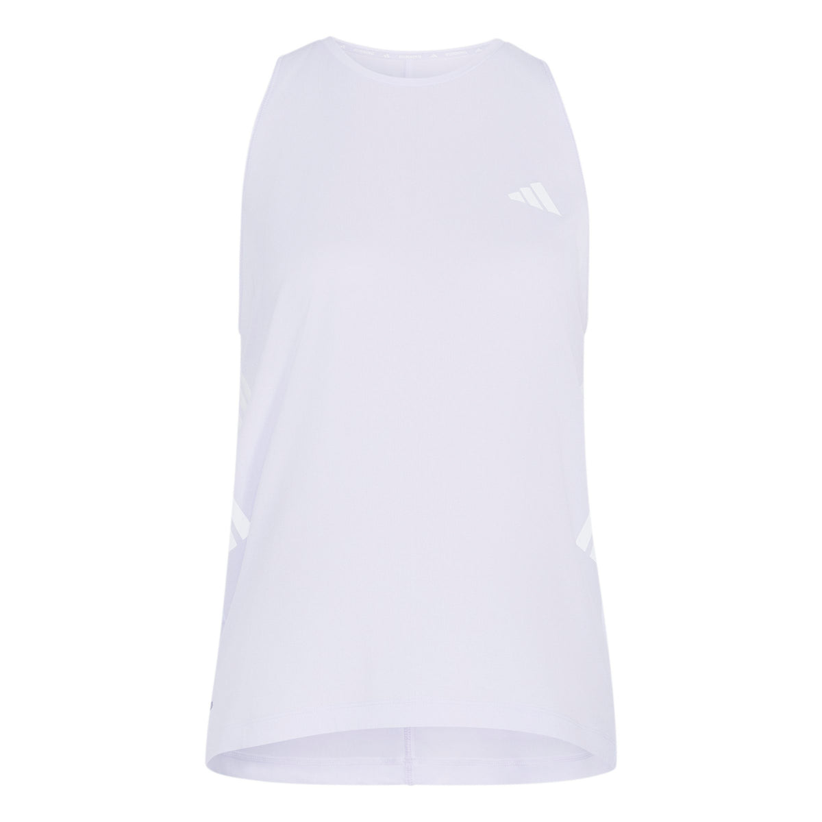 adidas Iconic Laufshirt Damen - flieder