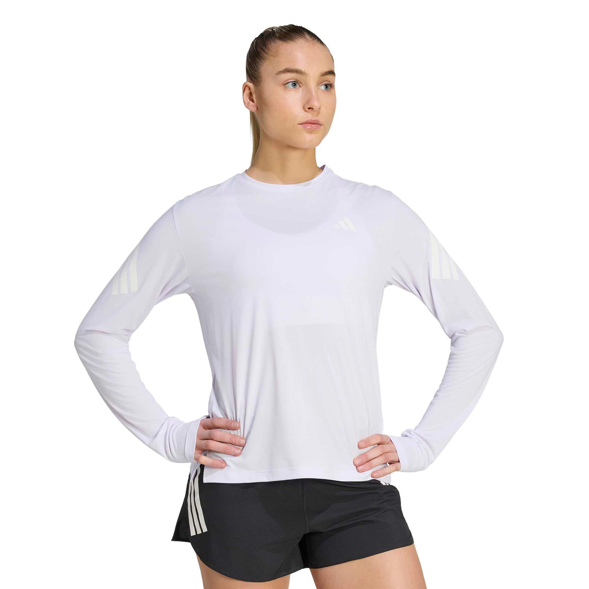 adidas Adi365 Running shirt Women - lilac