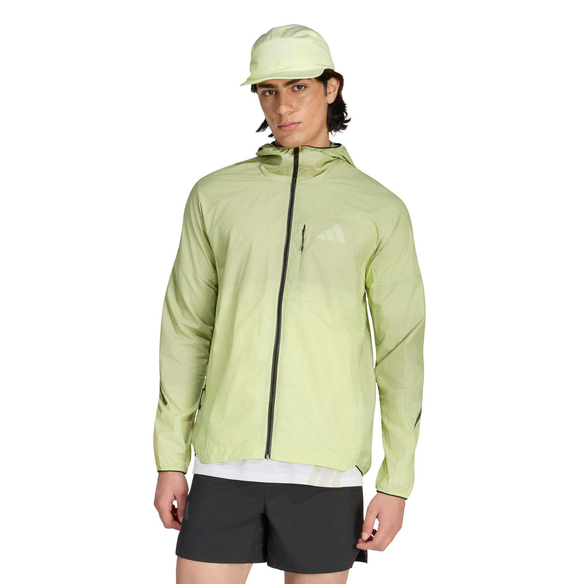 adidas XPR Light Laufjacke Herren - gelb