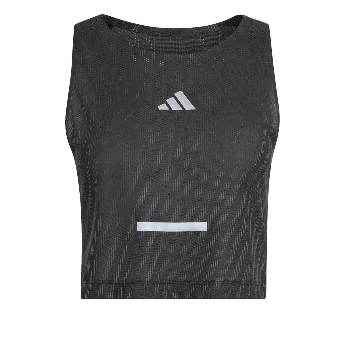 adidas adi365 Climacool+ Crop  Running shirt Women-black