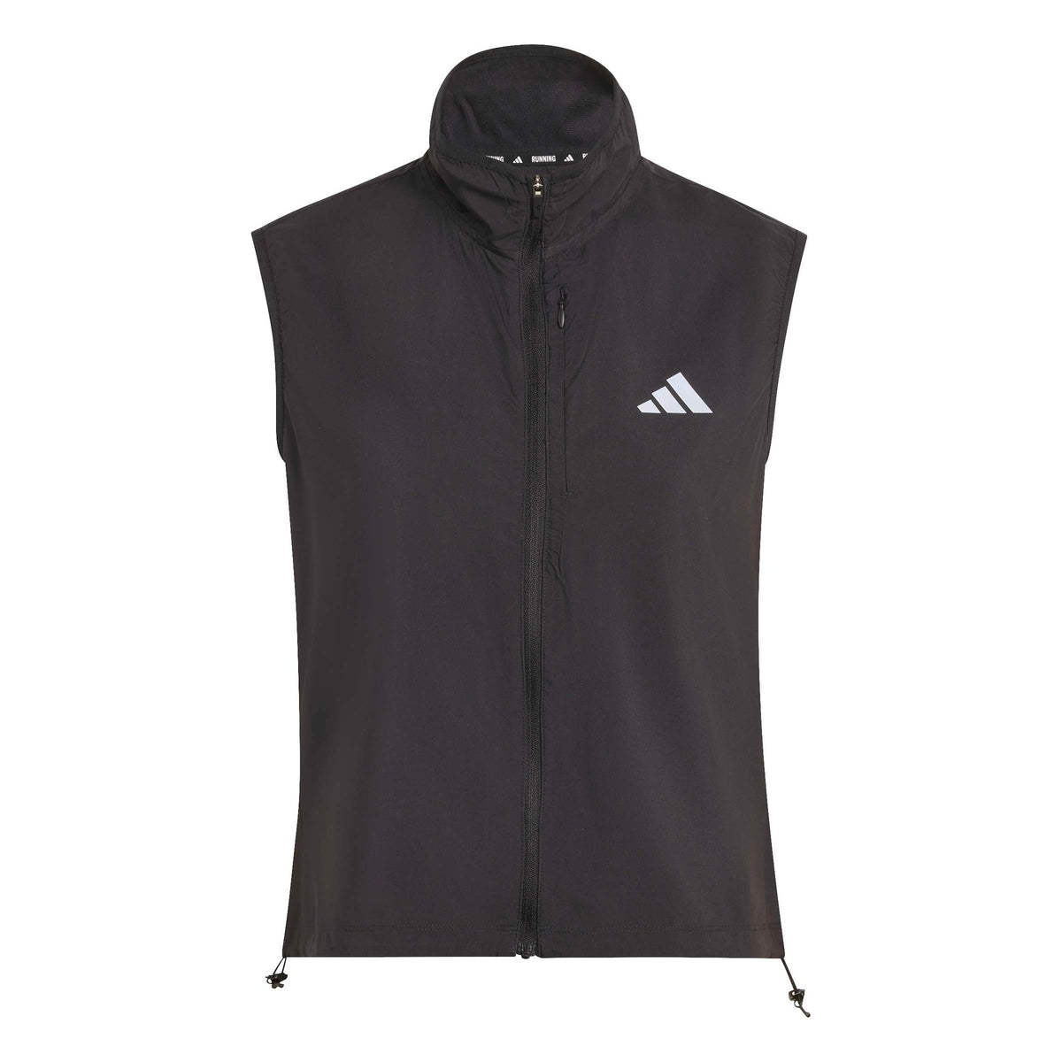 adidas Run Essential Vest Laufweste Damen-schwarz