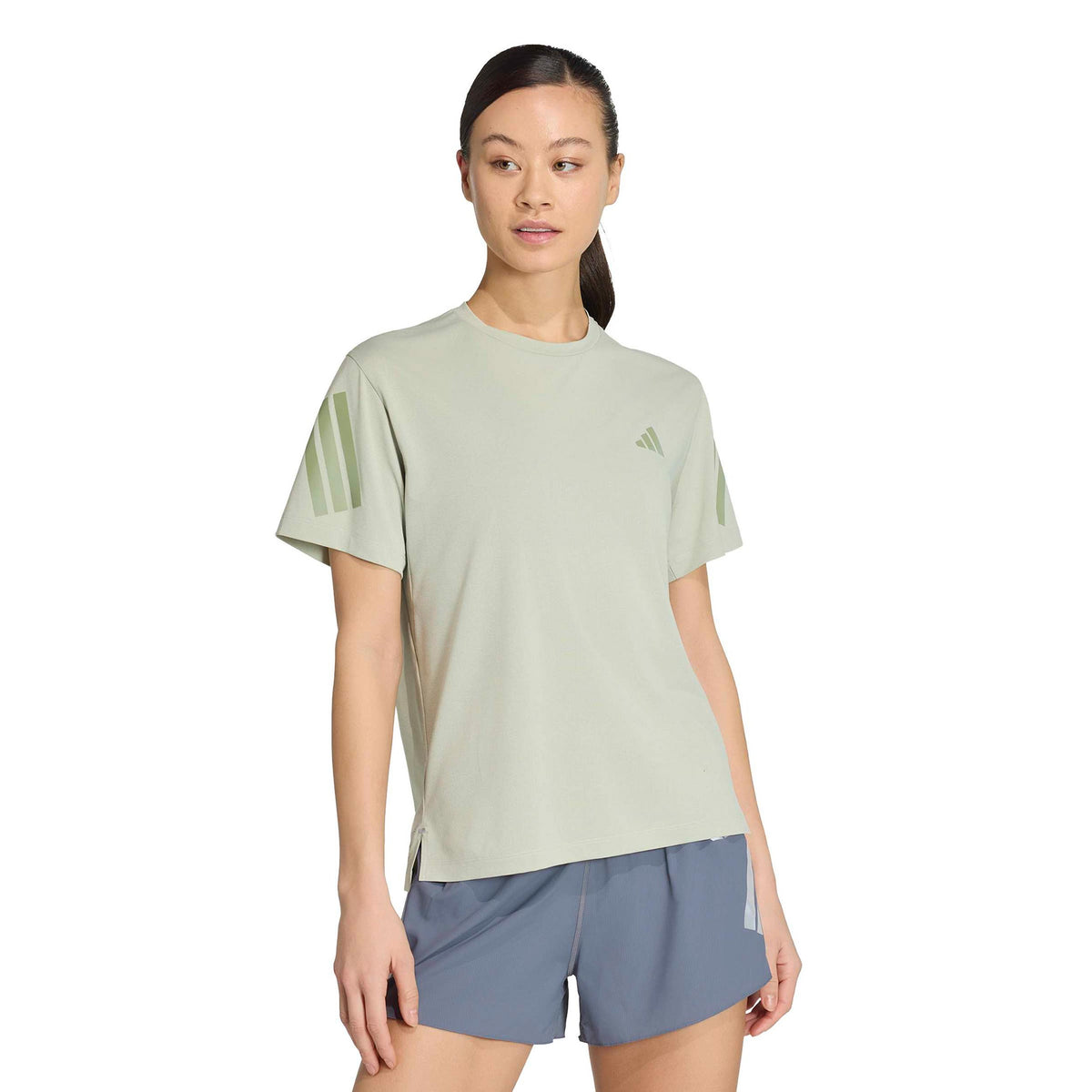 adidas Adi365 Running shirt Women - olive