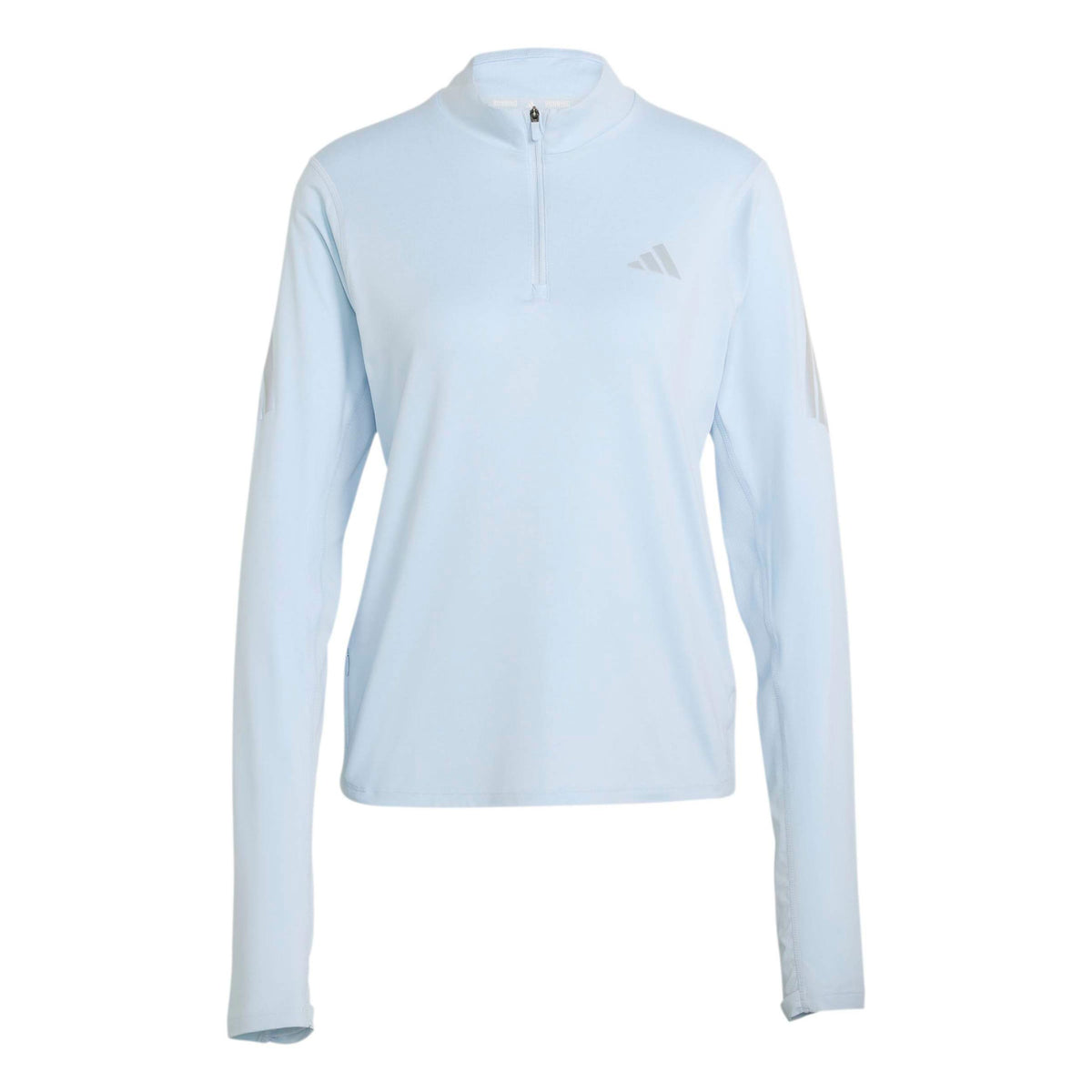 adidas Adi365 Running shirt Women - blue grey